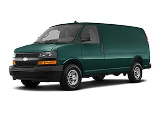 2023 Chevrolet Express 3500 Van Woodland Green